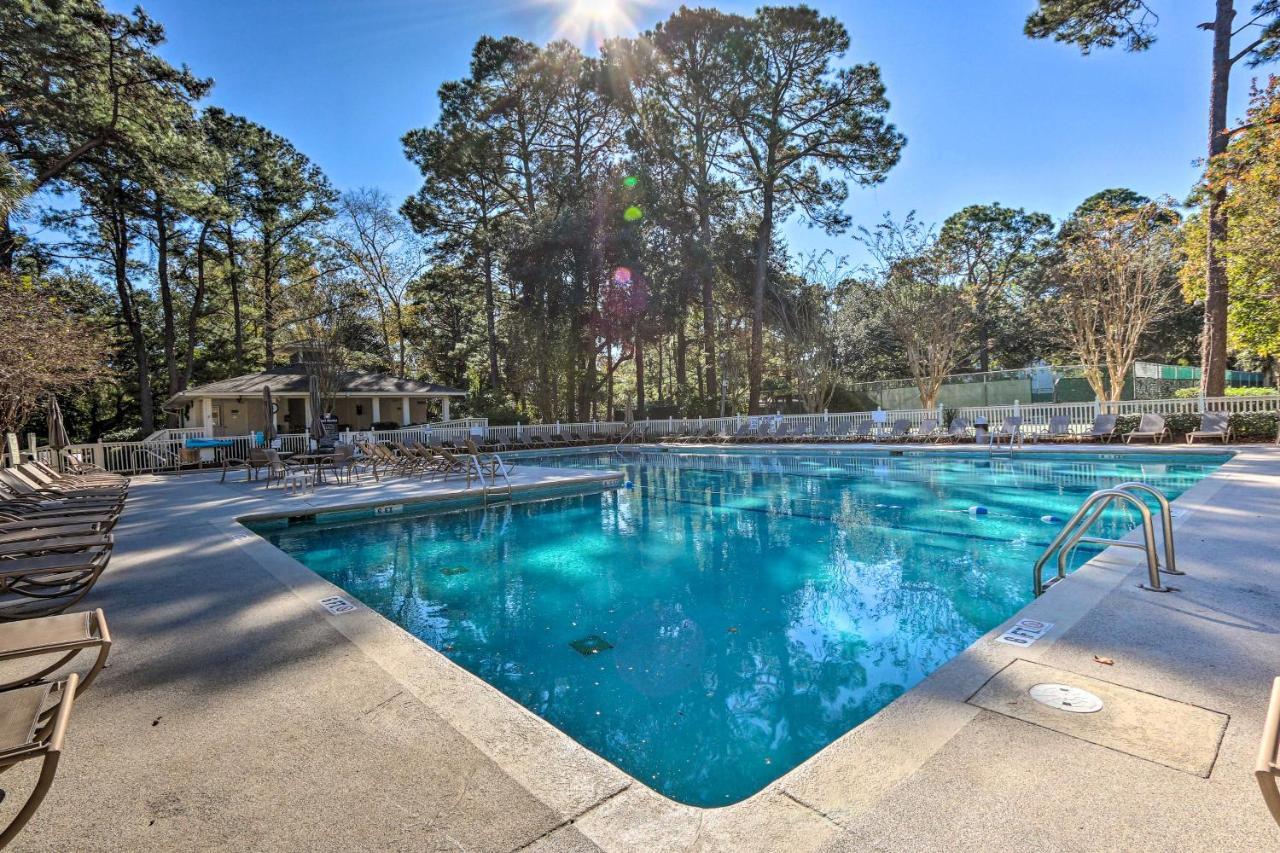 Hilton Head Island Resort Oasis, 2 Blocks To Beach Exterior photo