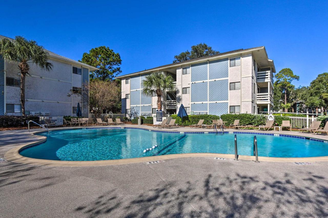 Hilton Head Island Resort Oasis, 2 Blocks To Beach Exterior photo